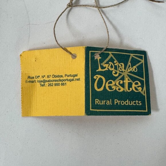 Handcrafted Rustic Ceramic Cat Figurine By Loja Do Oeste Portugal - Picture 6 of 16